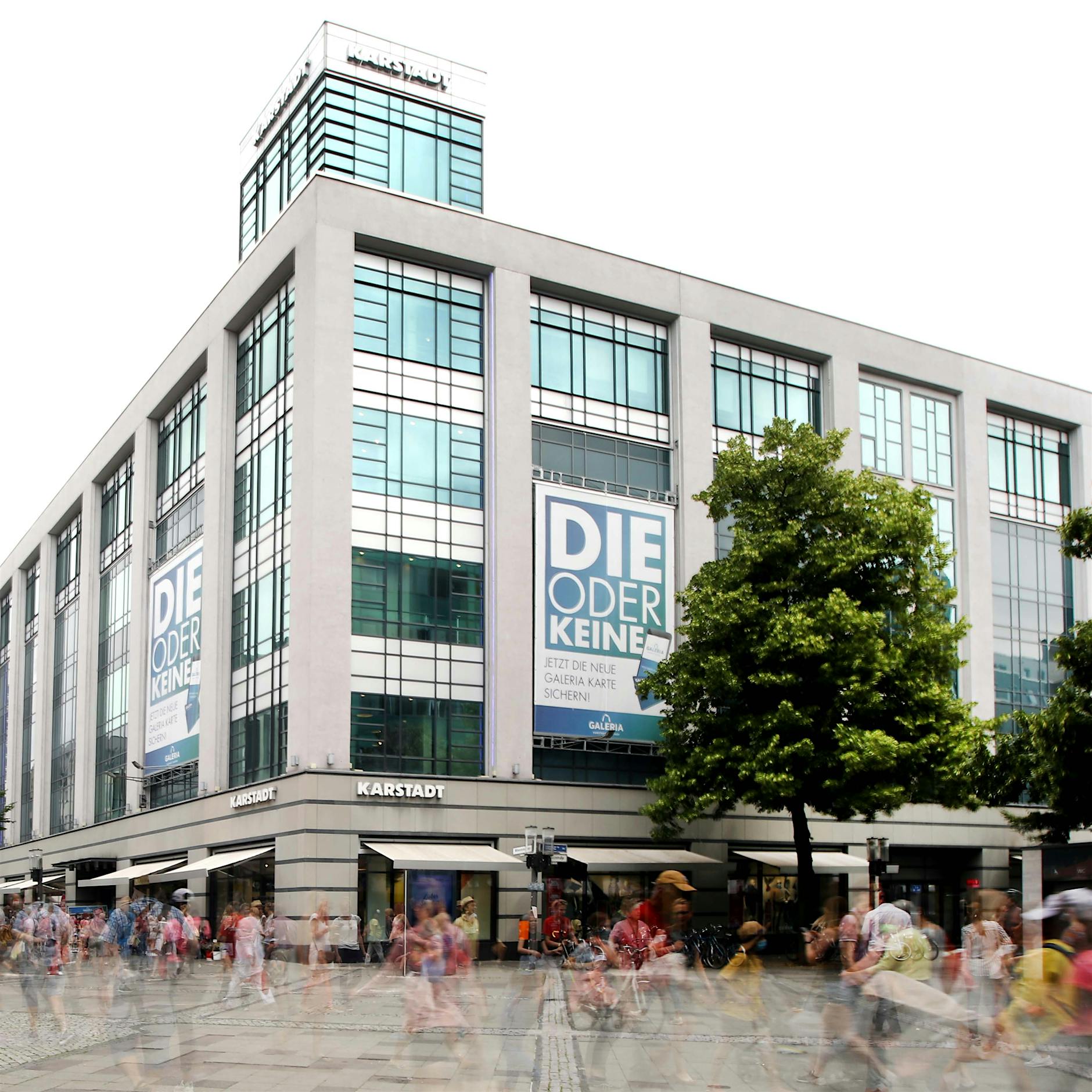 Verkäuferin bei Karstadt: „Bei mir sind keine Tränen mehr da, nur noch Wut“