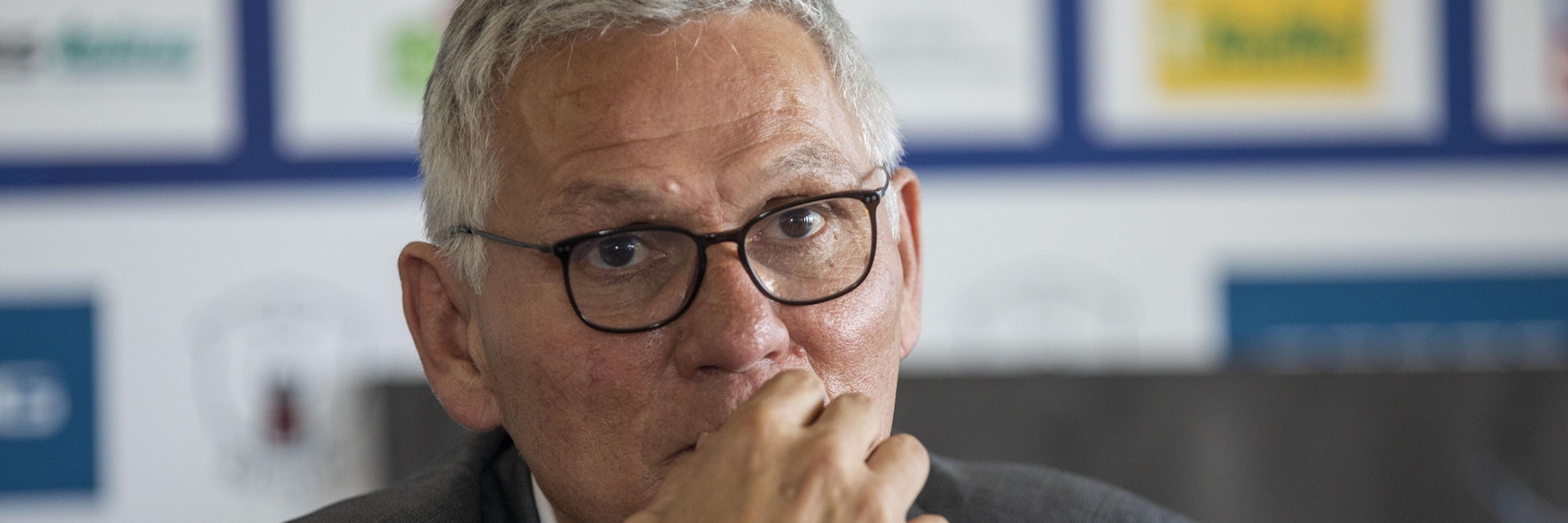 Eisbären-Manager Peter John Lee hofft, dass bald wieder Eishockey gespielt werden kann.