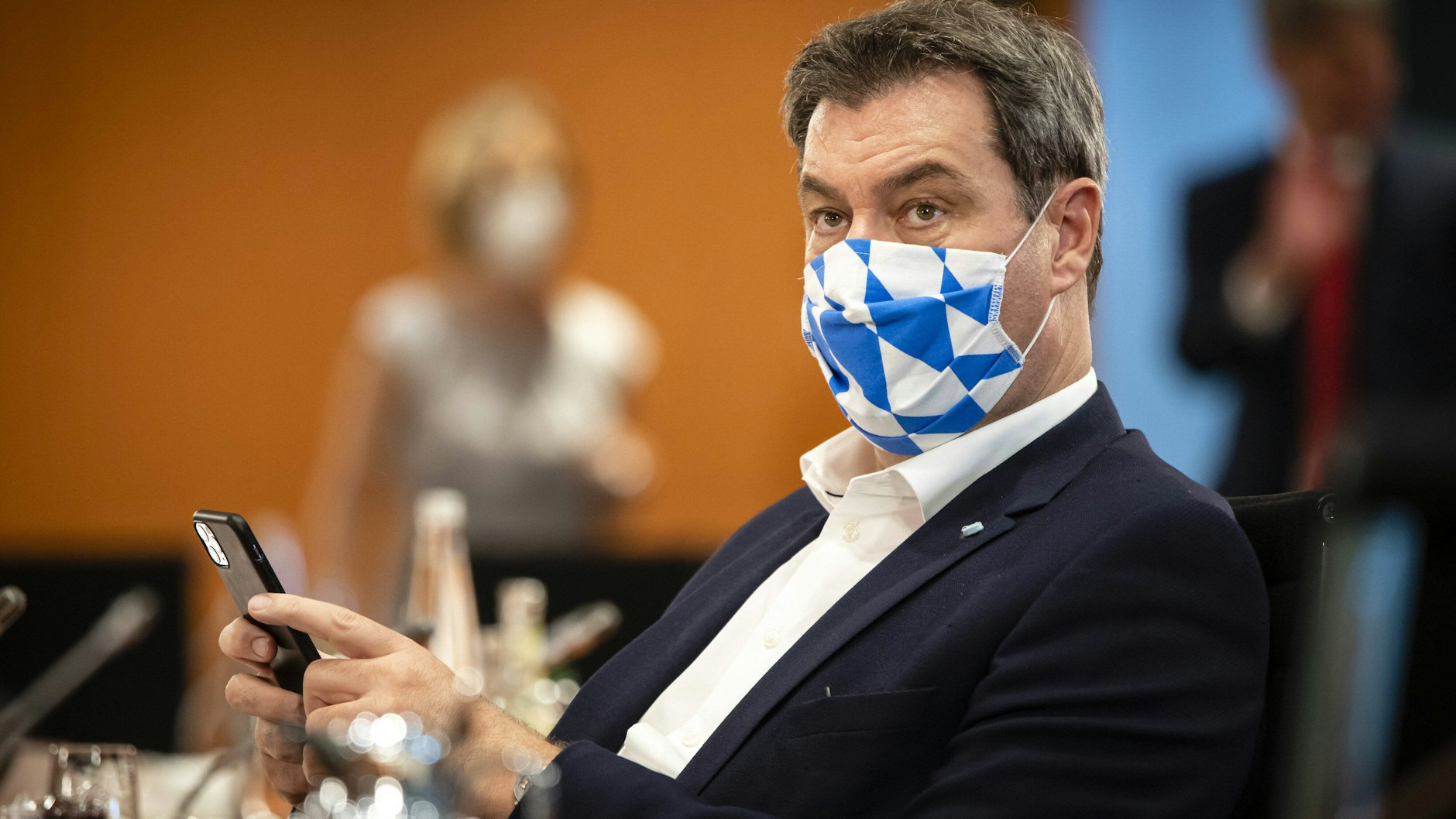 Der bayerische Ministerpräsident Markus Söder will die AfD bekämpfen.&nbsp;