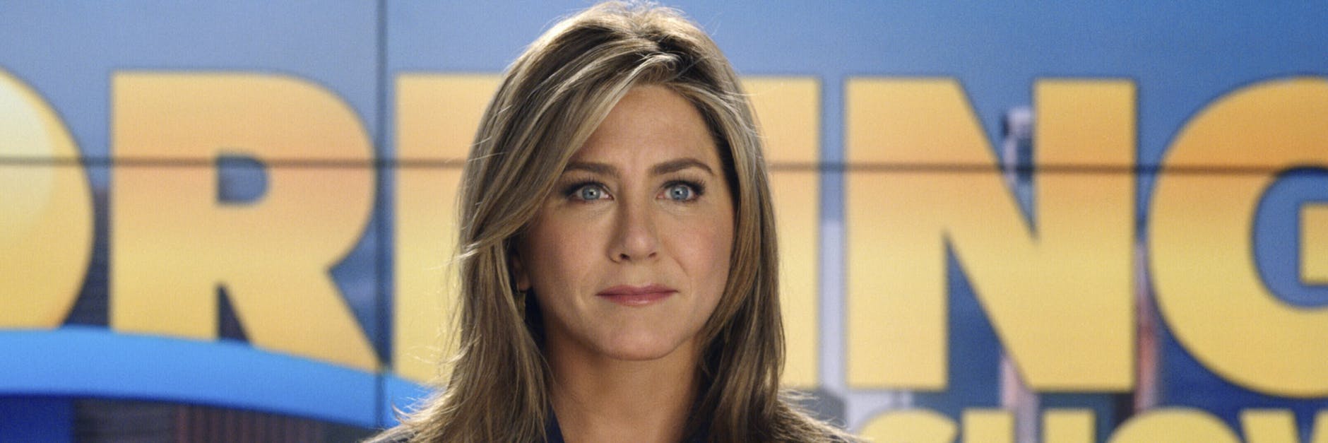 Jennifer Anoston in ihrer neuesten Serie "The Morning Show." Sie kann längst auch andere Rollen als Rachel Green spielen.