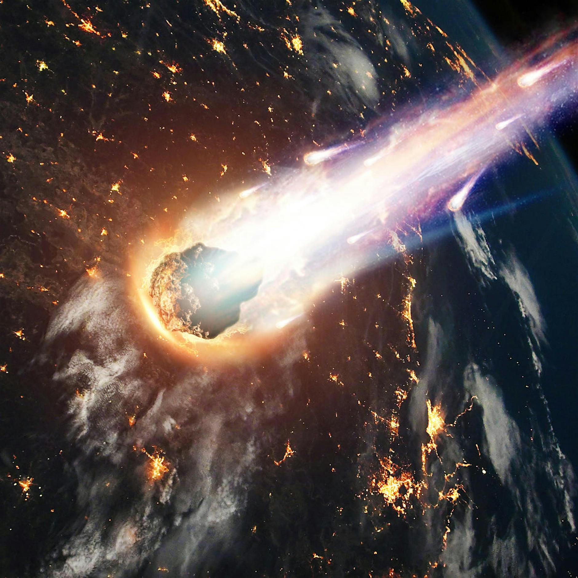 Bedrohliche Himmelskörper nähern sich der Erde