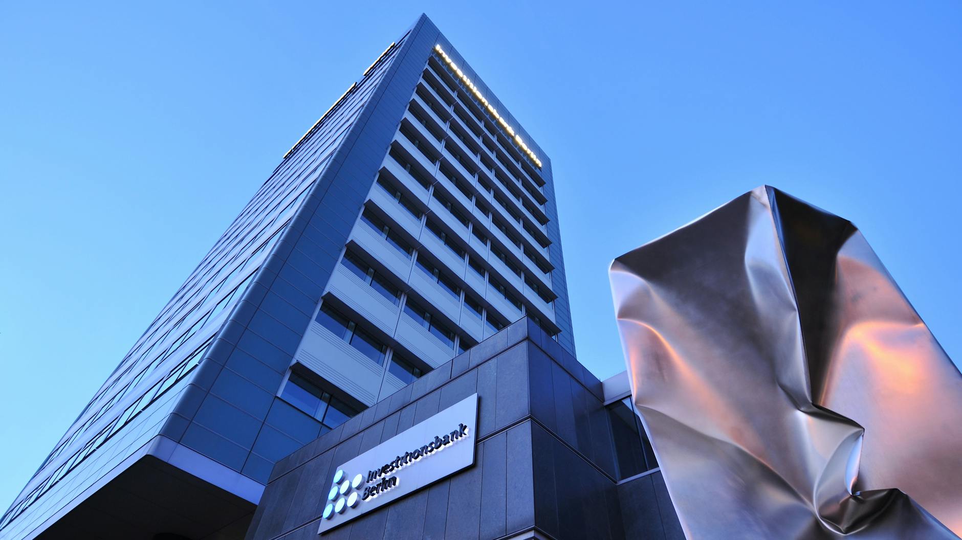 Gebäude der Investitionsbank Berlin in der Bundesallee.