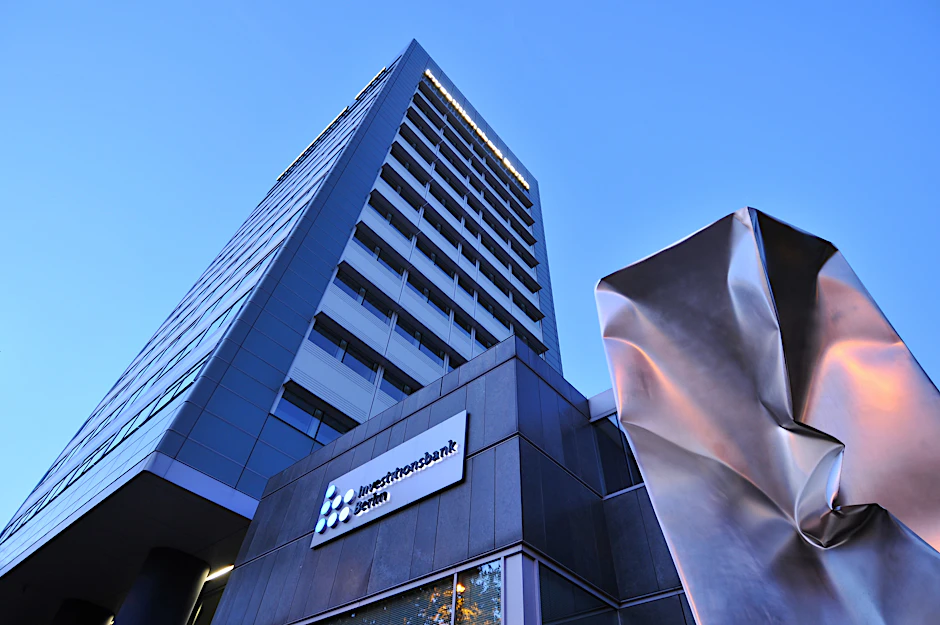 Gebäude der Investitionsbank Berlin in der Bundesallee.