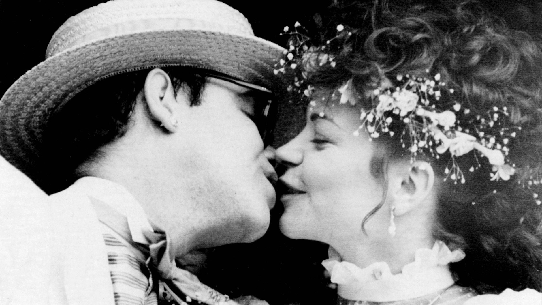 Die Hochzeit gab's schon vier Tage nach dem Heiratsantrag, in Sydney.