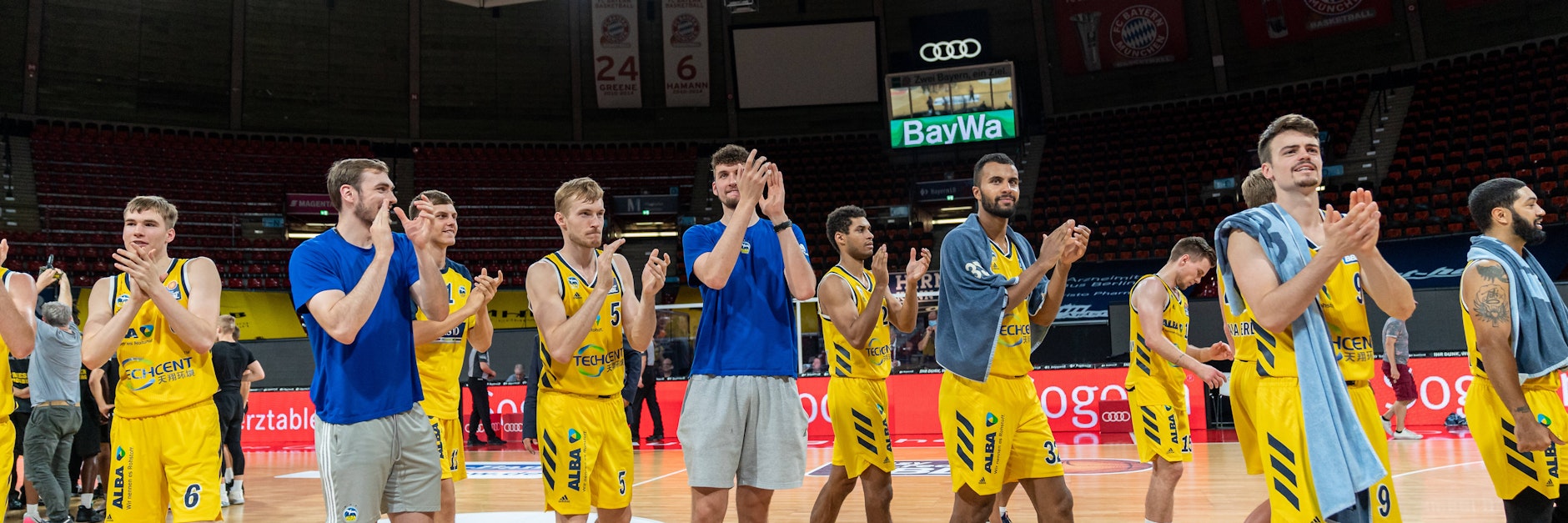 Ein winziger Schritt fehlt den Albatrossen noch für die ersehnte Meisterschaft. 