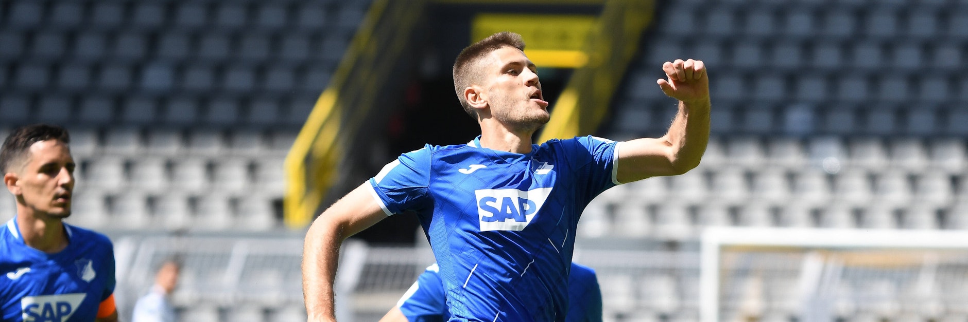 Machte das Spiel seines Lebens: Andrej Kramaric erzielte in Dortmund alle vier Tore für die TSG Hoffenheim.