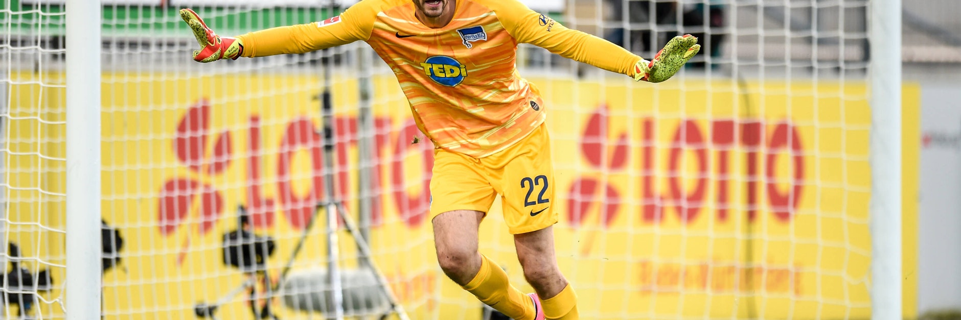 Rune Jarstein verpasst das Saisonfinale in Gladbach, weil seine Frau das dritte ein Kind erwartet.