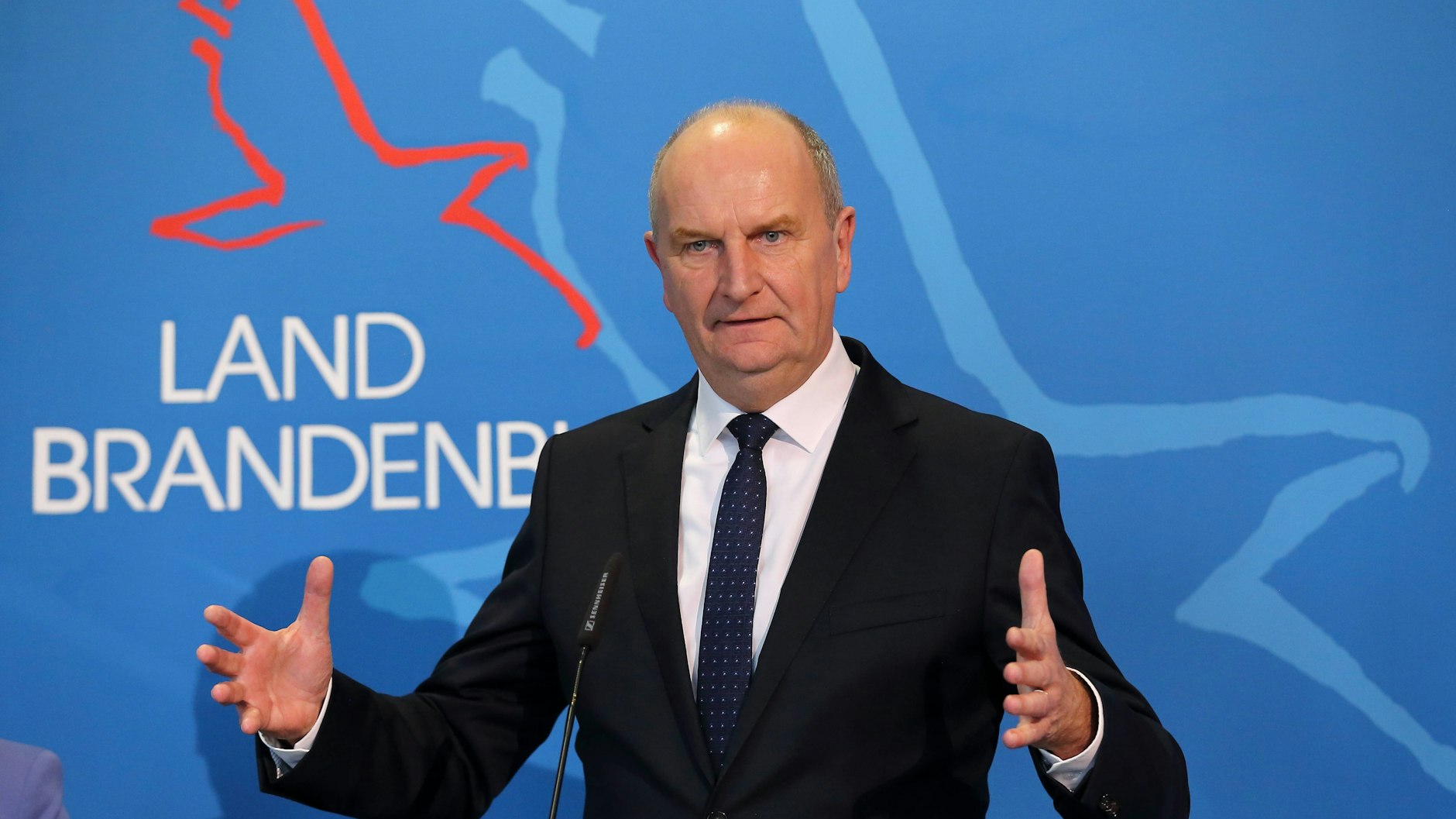 Brandenburgs Ministerpräsident Dietmar Woidke (SPD).