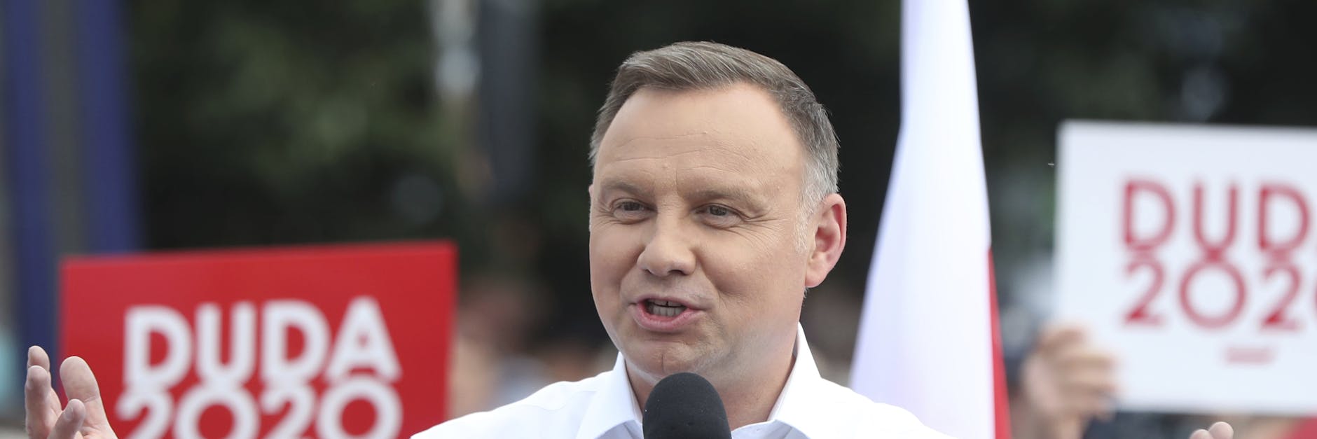 Andrzej Duda (48) will weitere fünf Jahre Präsident Polens sein. 