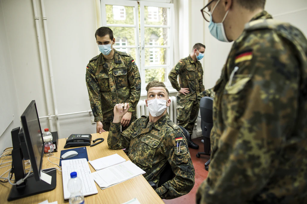 Bundeswehr im Corona-Einsatz