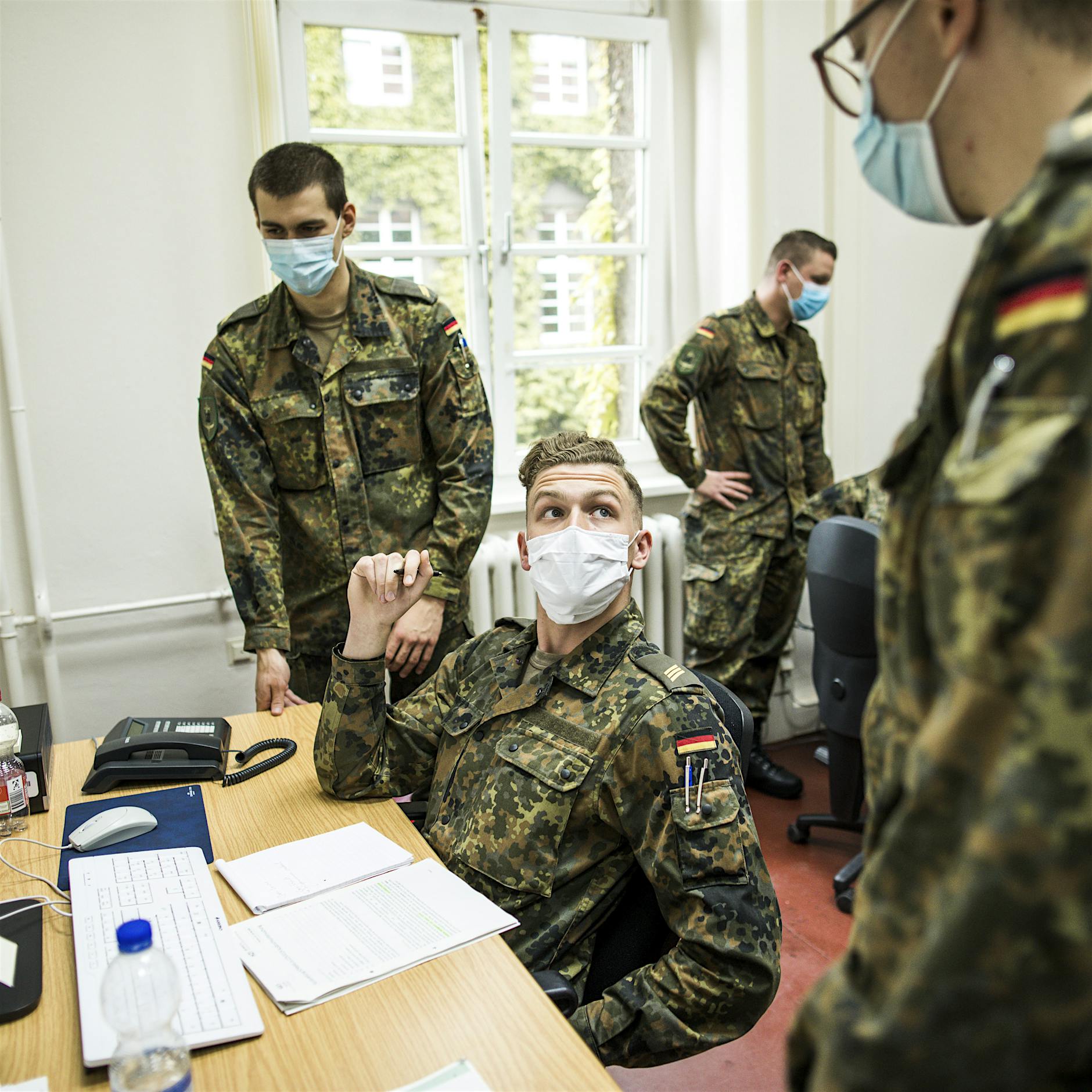 Bundeswehr im Corona-Einsatz