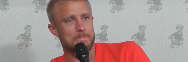 Per Skjelbred ließ vor laufender Kamera ehrliche Tränen rollen.