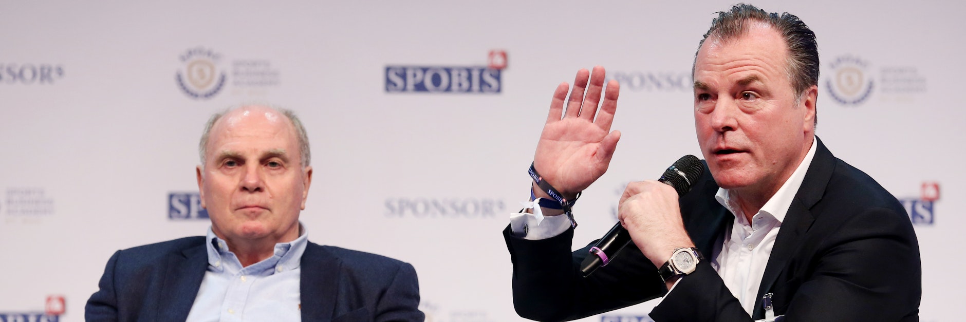 Uli Hoeneß und Schalke-Aufsichtsratsboss Clemens Tönnies kennen sich seit vielen Jahren.