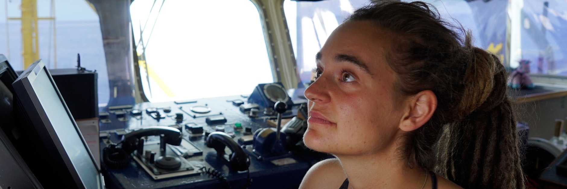 Carola Rackete, ehemalige Kapitänin der „Sea-Watch 3“, wurde mit ihrem Einsatz für Flüchtlinge zum Sinnbild der Menschlichkeit.