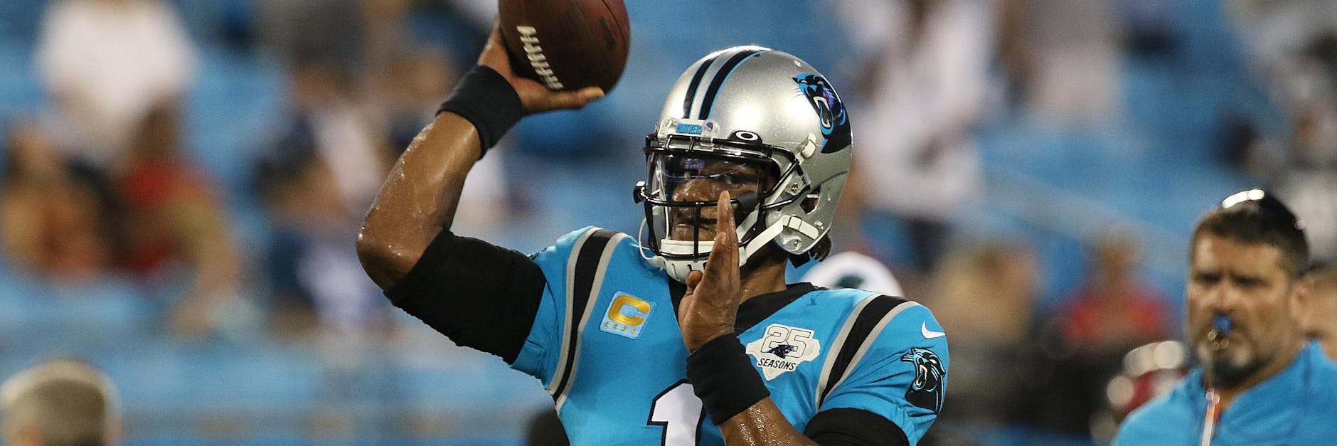 Cam Newton soll in New England den abgewanderten Tom Brady ersetzen.