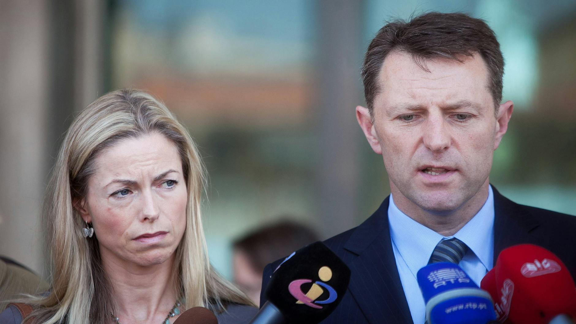 Die Eltern von Madeleine McCann.