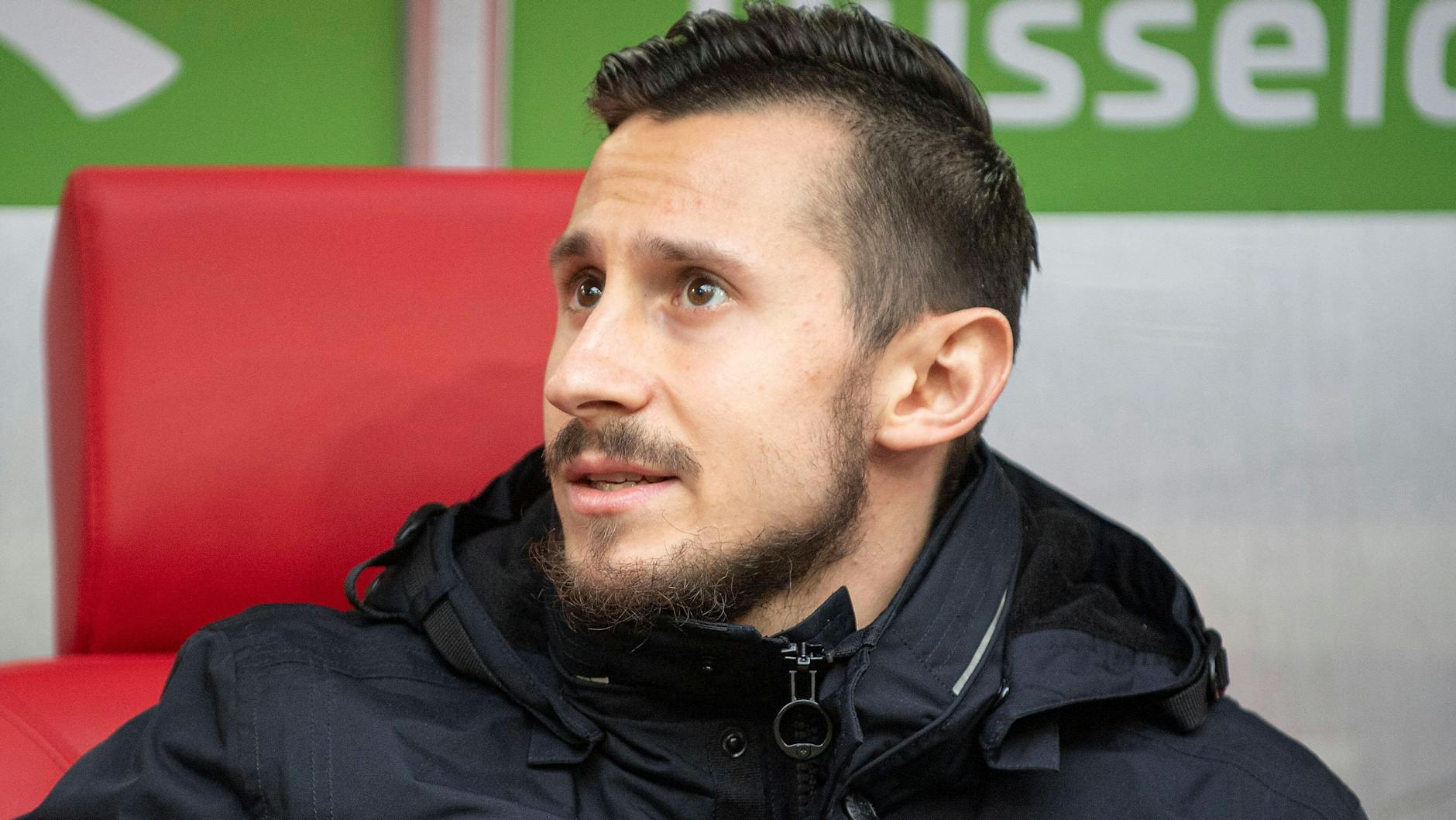 Auch in Düsseldorf nicht so richtig glücklich: Steven Skrzybski.