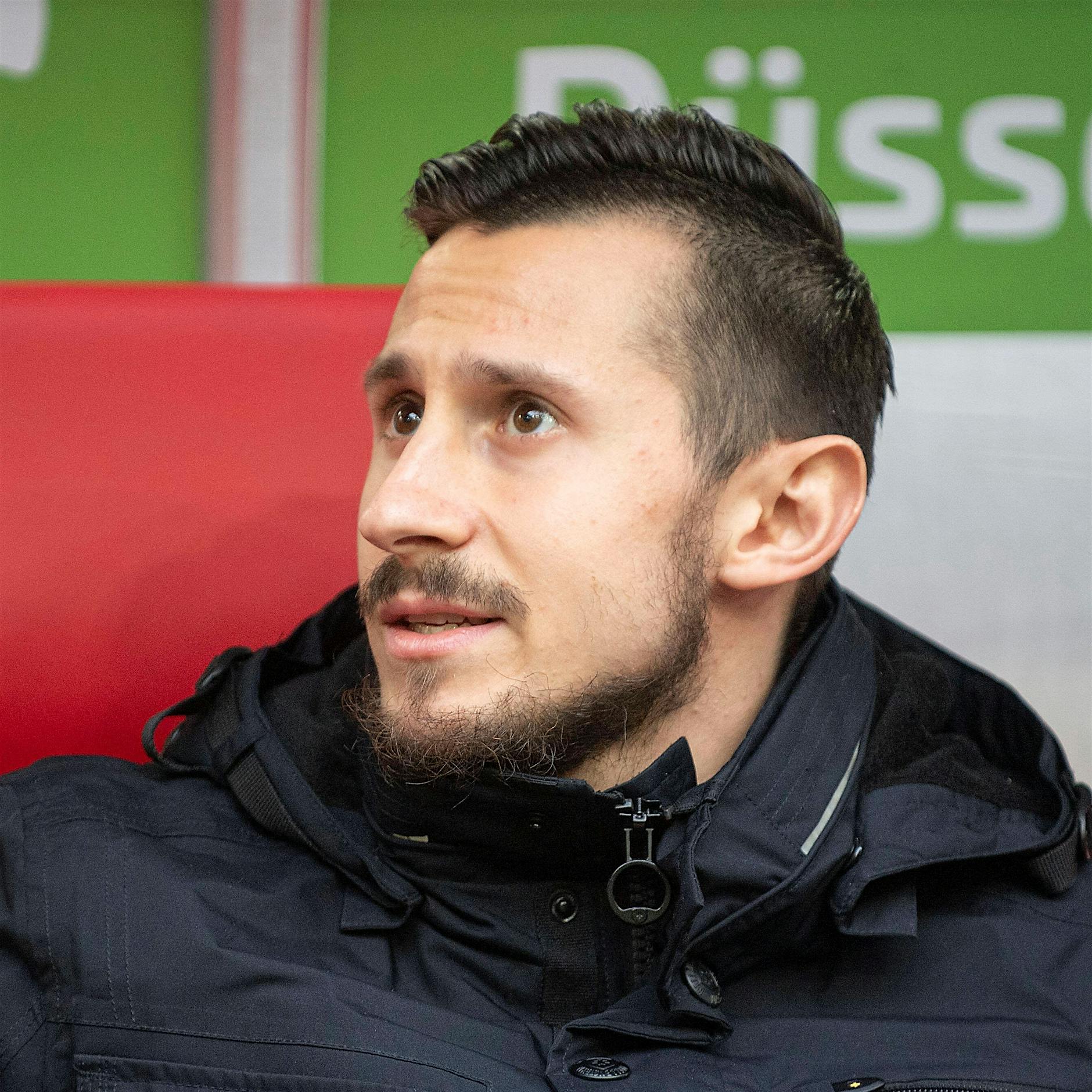 Union Berlin: Steven Skrzybski steckt in der Zwickmühle