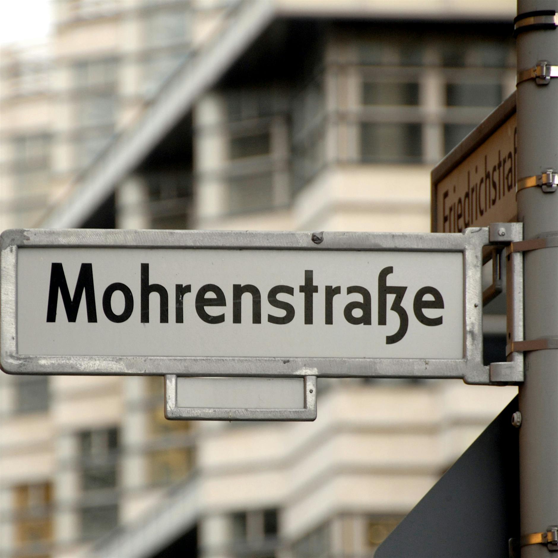 Auf zur Rettung der Mohrenstraße!