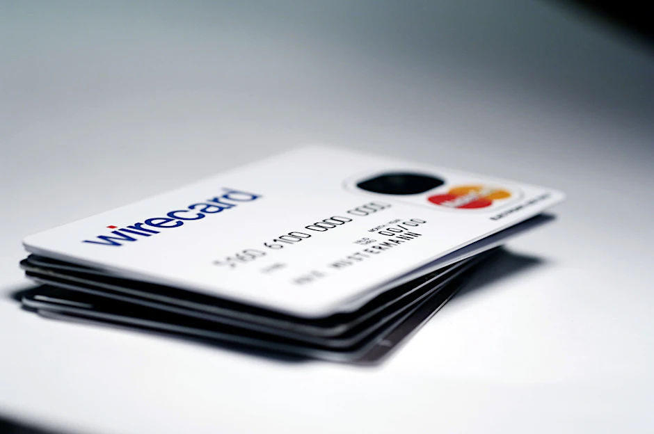 Eine Wirecard-Kreditkarte.