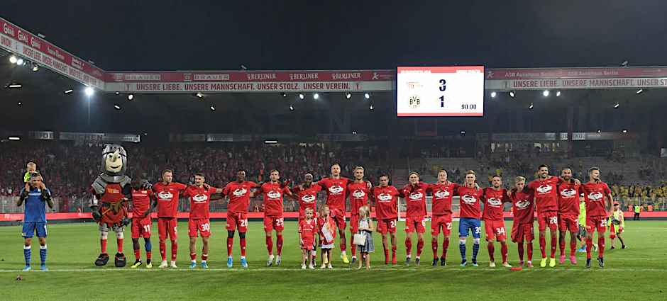 Die Eisernen sind in die Bundesliga gekommen, um zu bleiben.