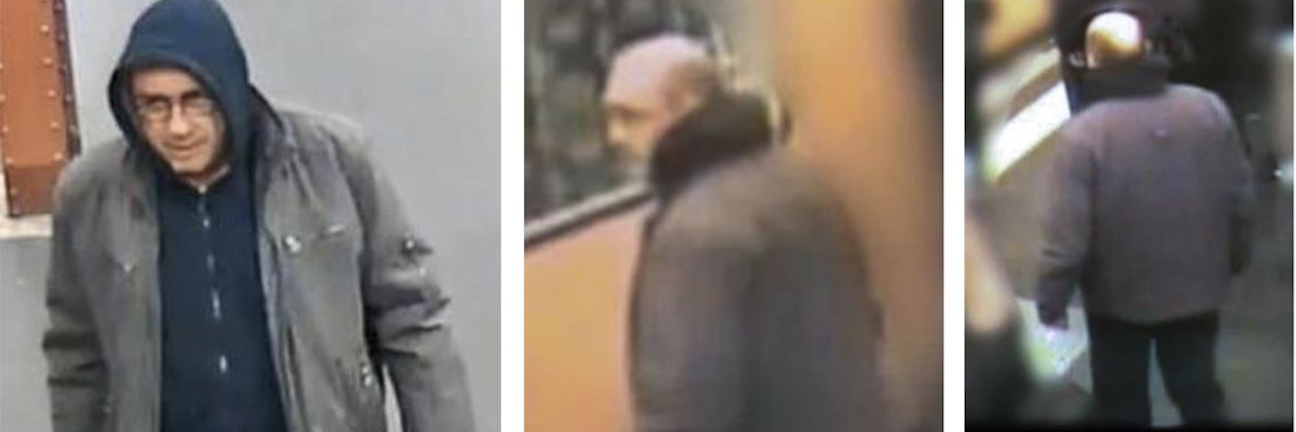 Die Polizei fahndet mit diesen Fotos aus Überwachungskameras nach zwei Männer, die im März 2019 einen 26-Jährigen nahe des Alexanderplatzes getötet haben sollen.