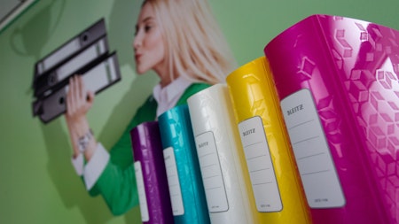 Alles so schön bunt im Homeoffice