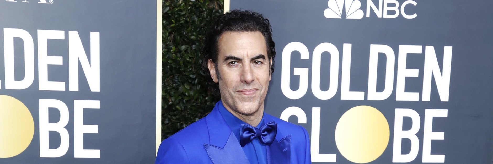 Schauspieler Sacha Baron Cohen in seiner Rolle als „Borat“