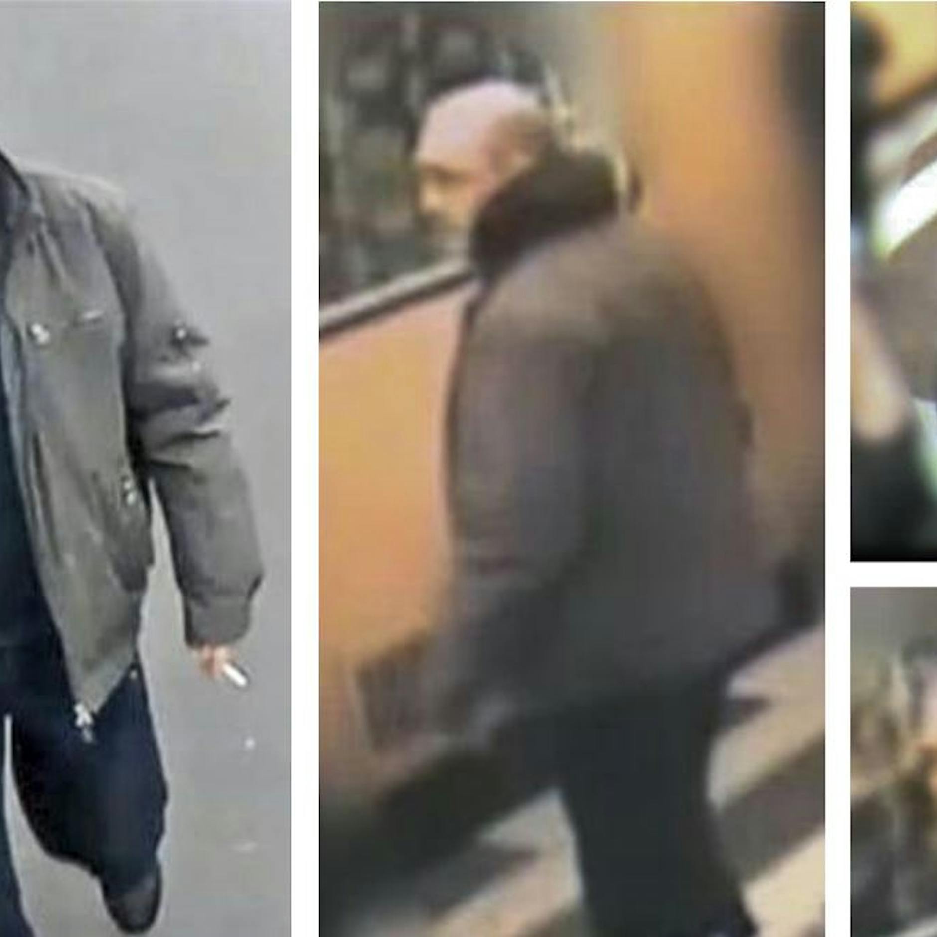 Polizei sucht mit Fahndungsfotos nach Geldeintreibern