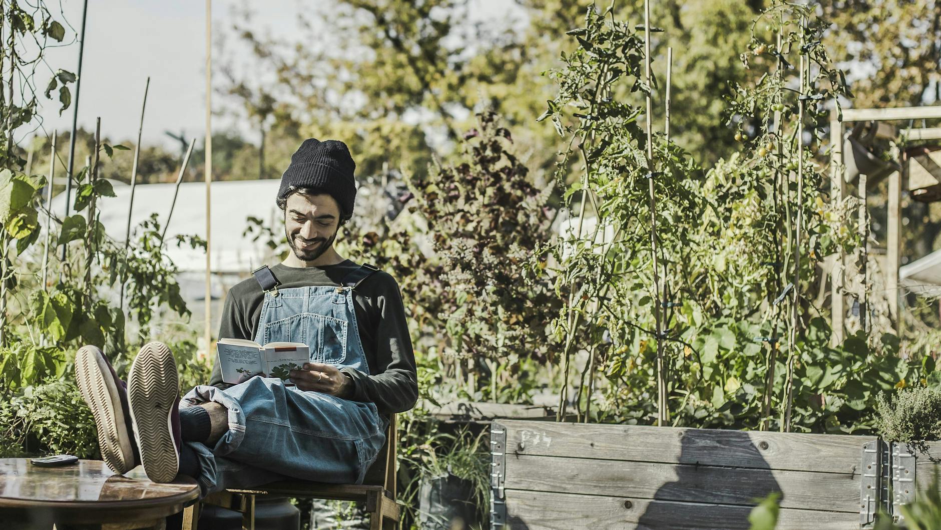 Alles öko, alles cool: Grün ist längst zur Wohlfühlfarbe für besser verdienende Großstadtmenschen geworden.