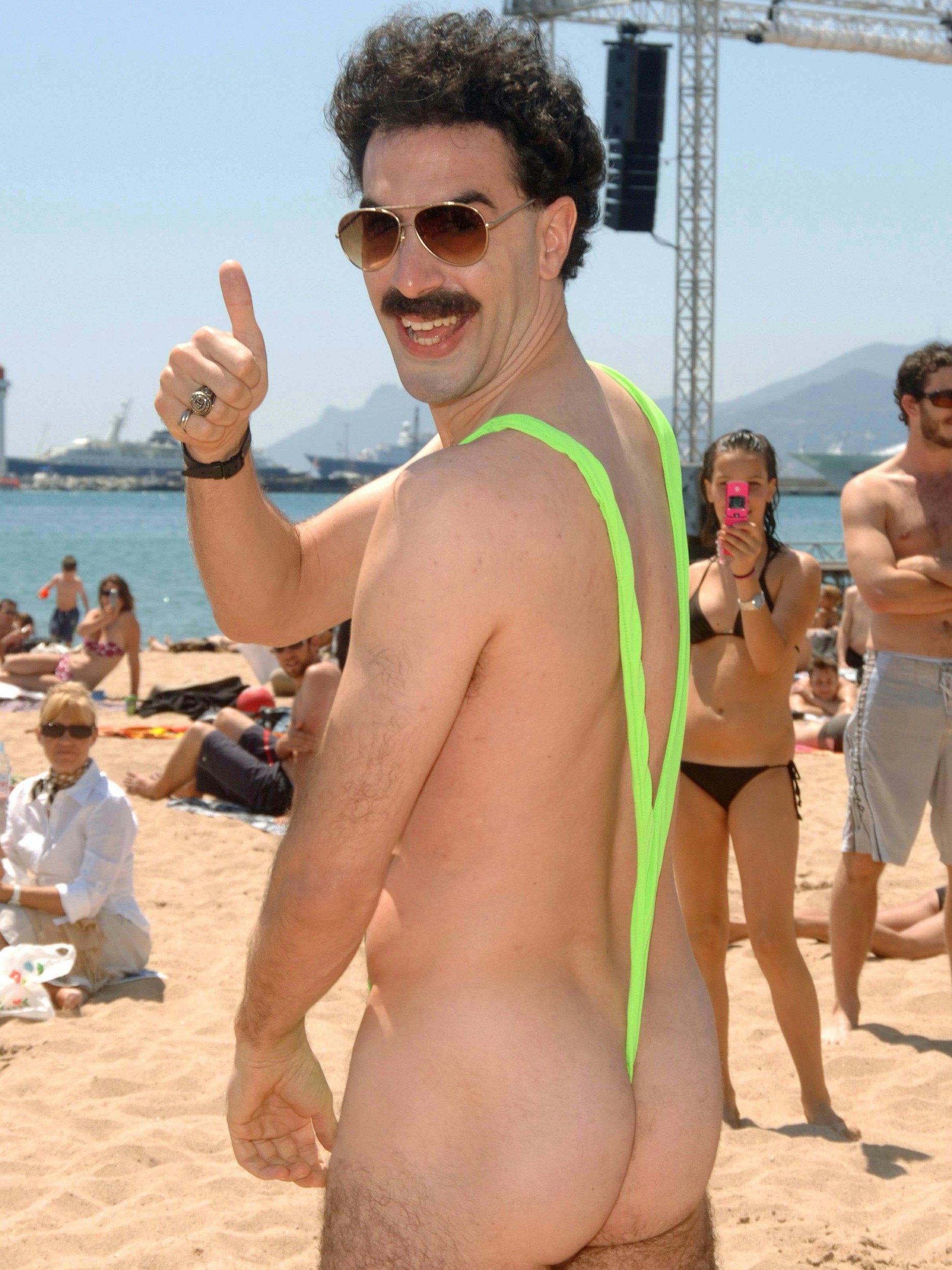 Der Mankini machte Borat zu einer Kultfigur.