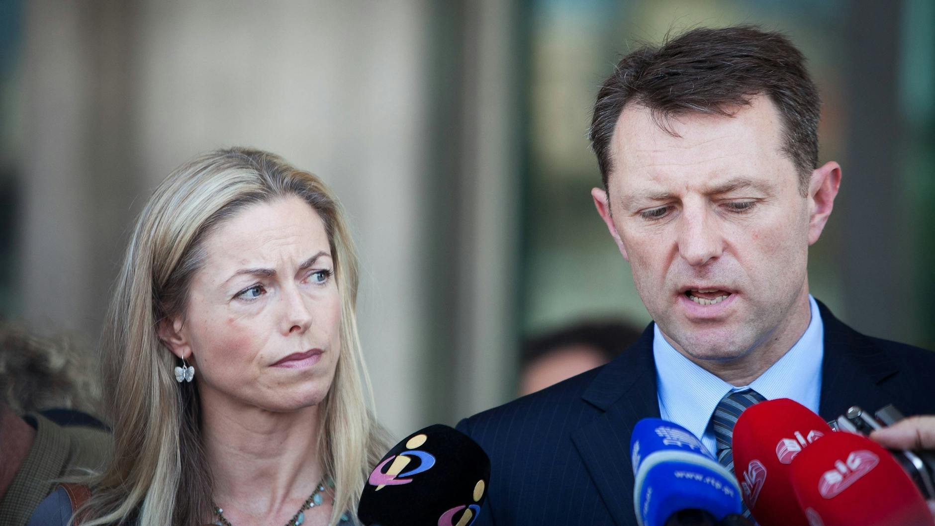 Madeleines Eltern Gerry und Kate McCann.