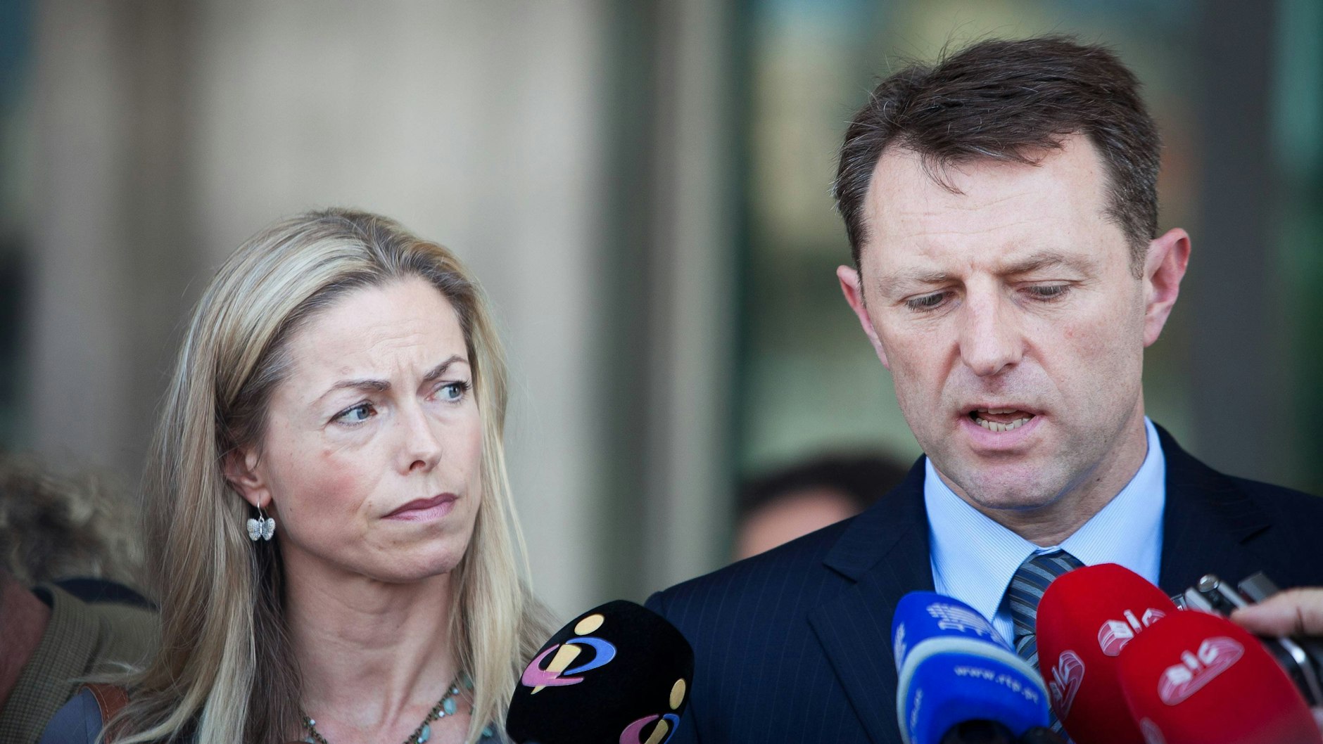 Madeleines Eltern Gerry und Kate McCann.