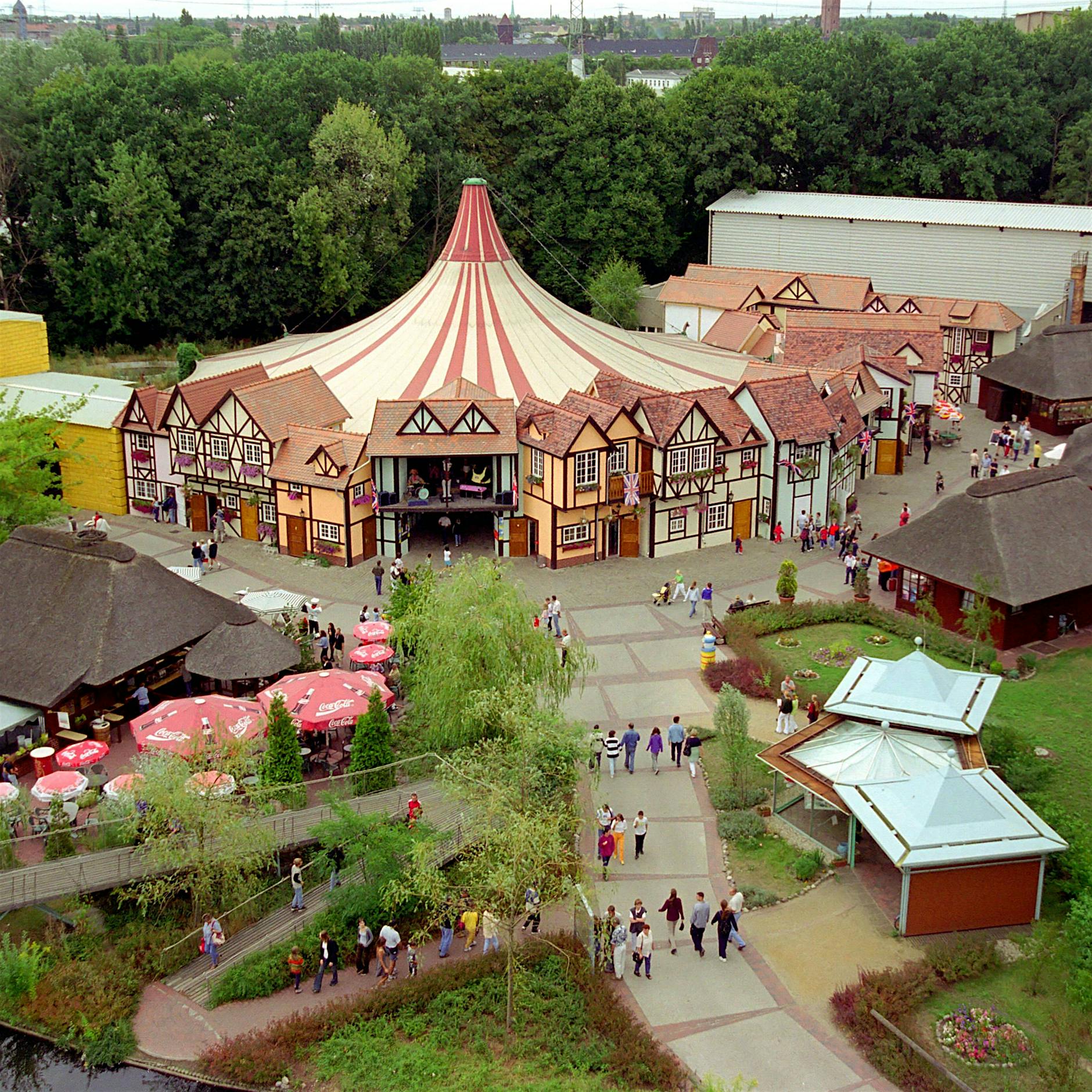 Na, erinnern Sie sich? KURIER blickt ins Archiv des Berliner Spreeparks