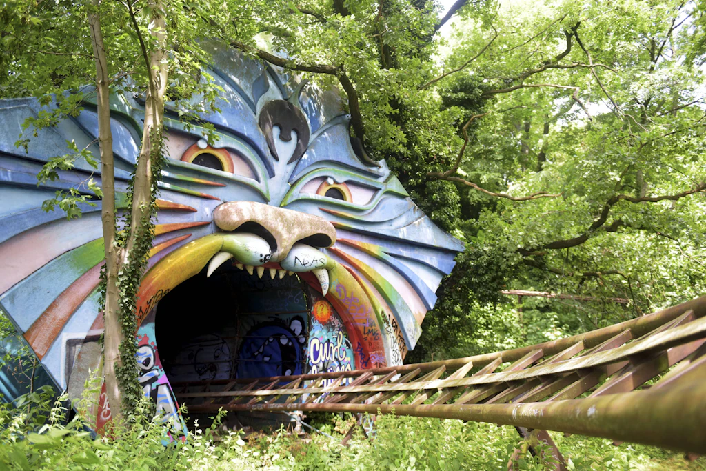 Blick ins Gedächtnis des Berliner Spreeparks