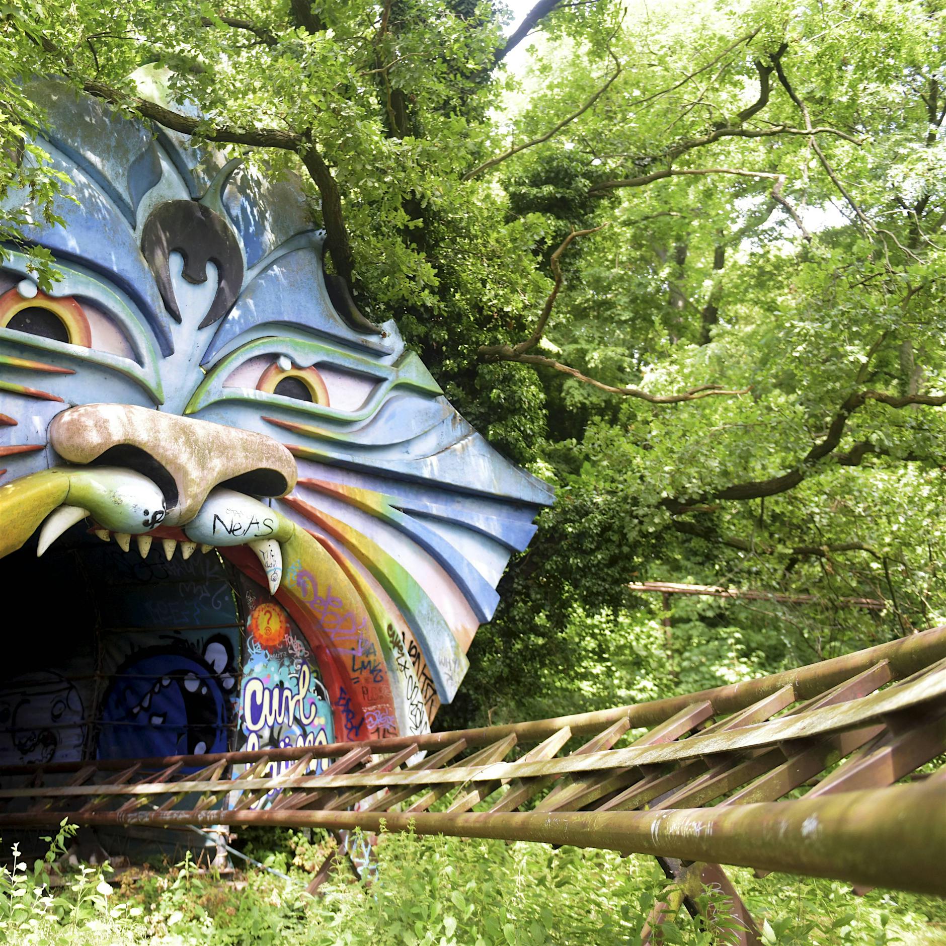 Blick ins Gedächtnis des Berliner Spreeparks