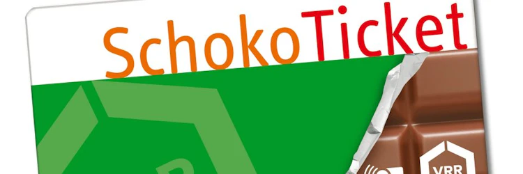 Kann Man Mit Dem Schokoticket Nach Köln Verkehrsverbund bewirbt "Schokoticket" mit Schwarzem Jungen
