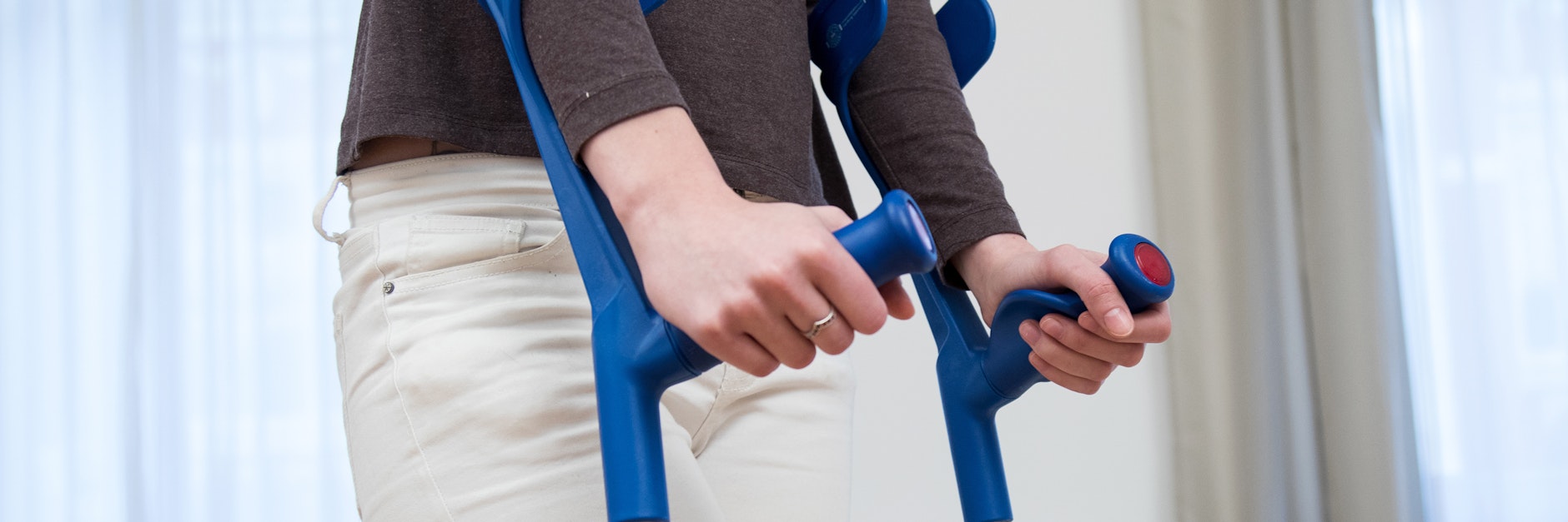 Unfallschutz besteht auch zu Hause.