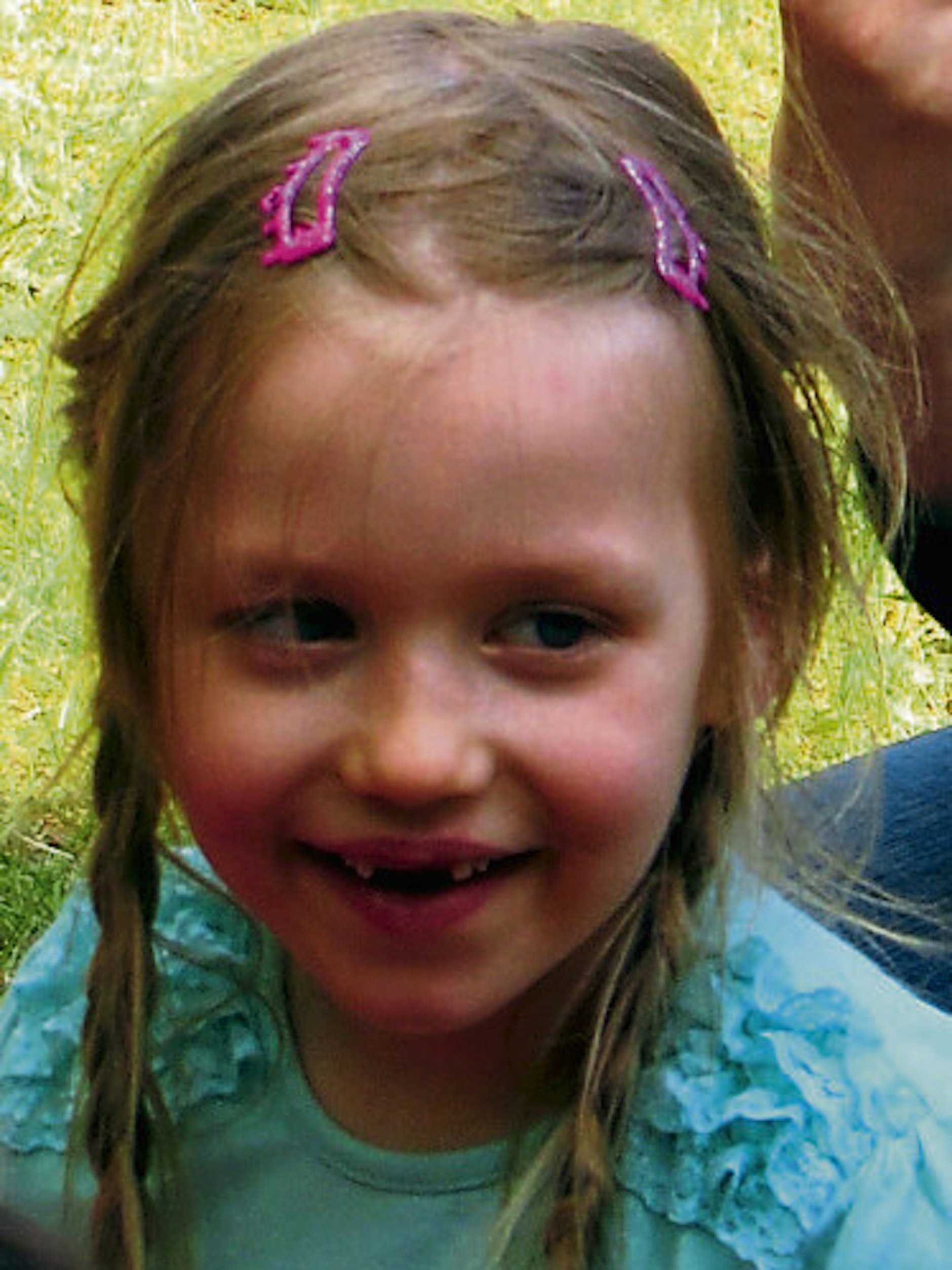 Ein Foto der seit 2015 vermissten fünfjährigen Inga.