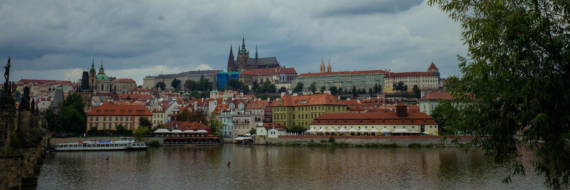 Panorama der Prager Altstadt