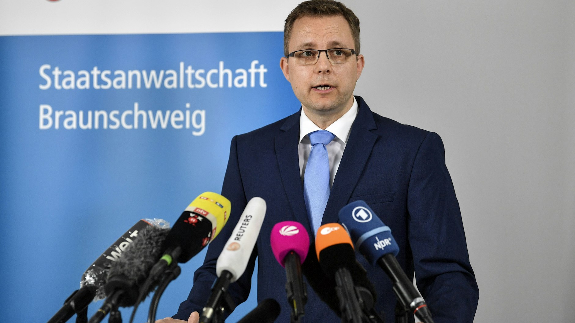 Hans Christian Wolters von der Staatsanwaltschaft Braunschweig.&nbsp;