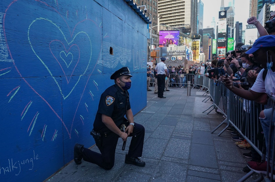 The great unrest on the streets of New York