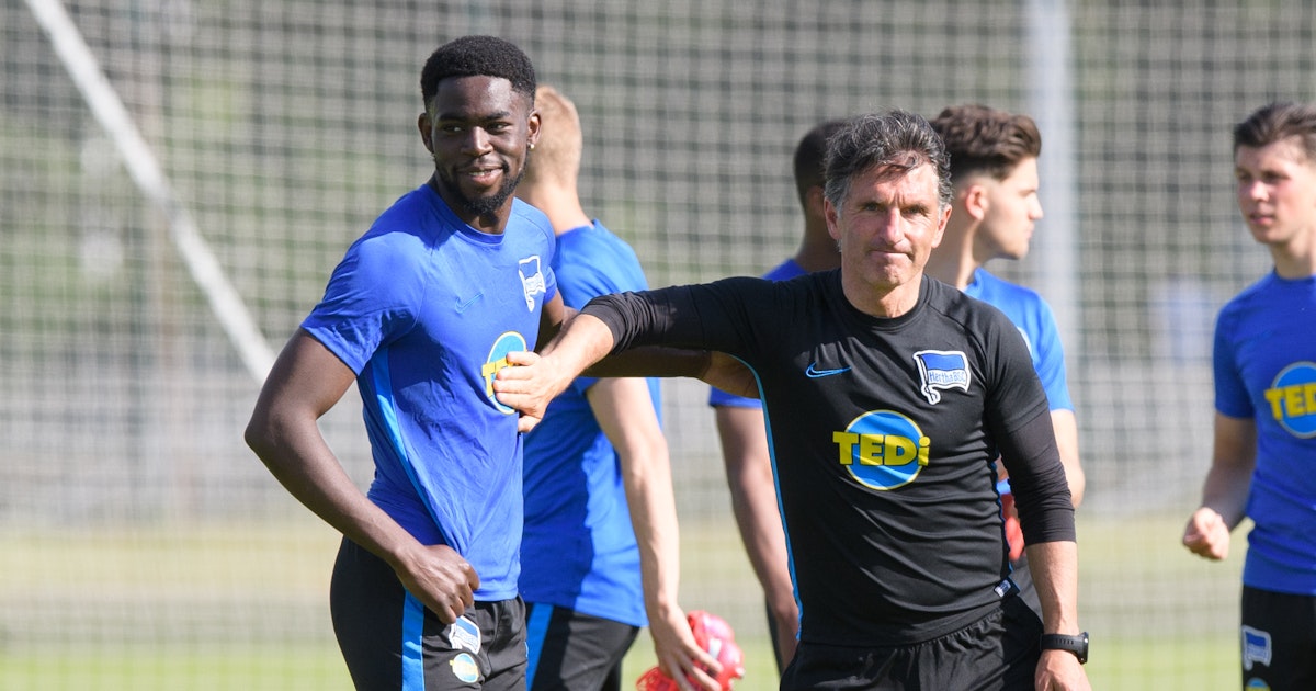 Herthas Torunarigha Vor Dem Durchbruch Brunos Jordan Rezept Streicheln Kitzeln Fordern