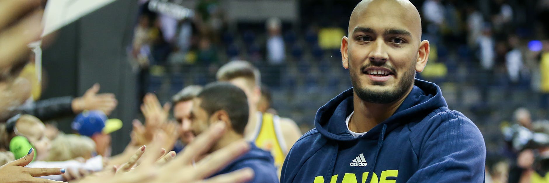 Lange musste Stefan Peno bei den Spielen von Alba Berlin zuschauen.