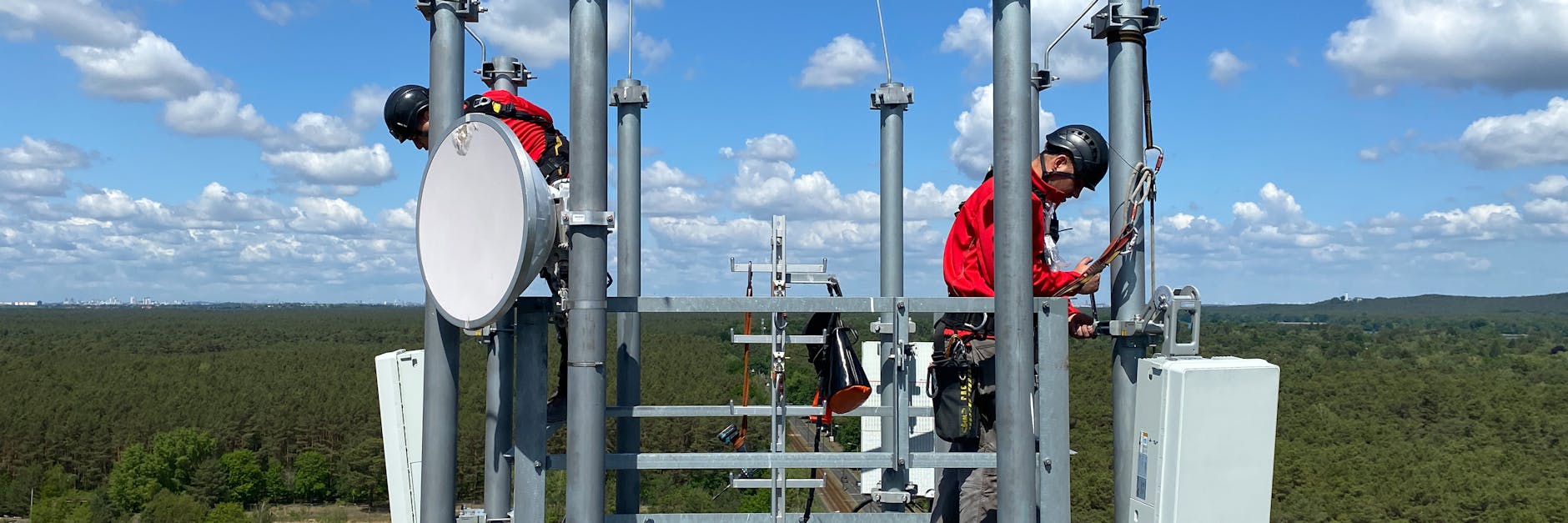 Funkmast in Schmöckwitz 