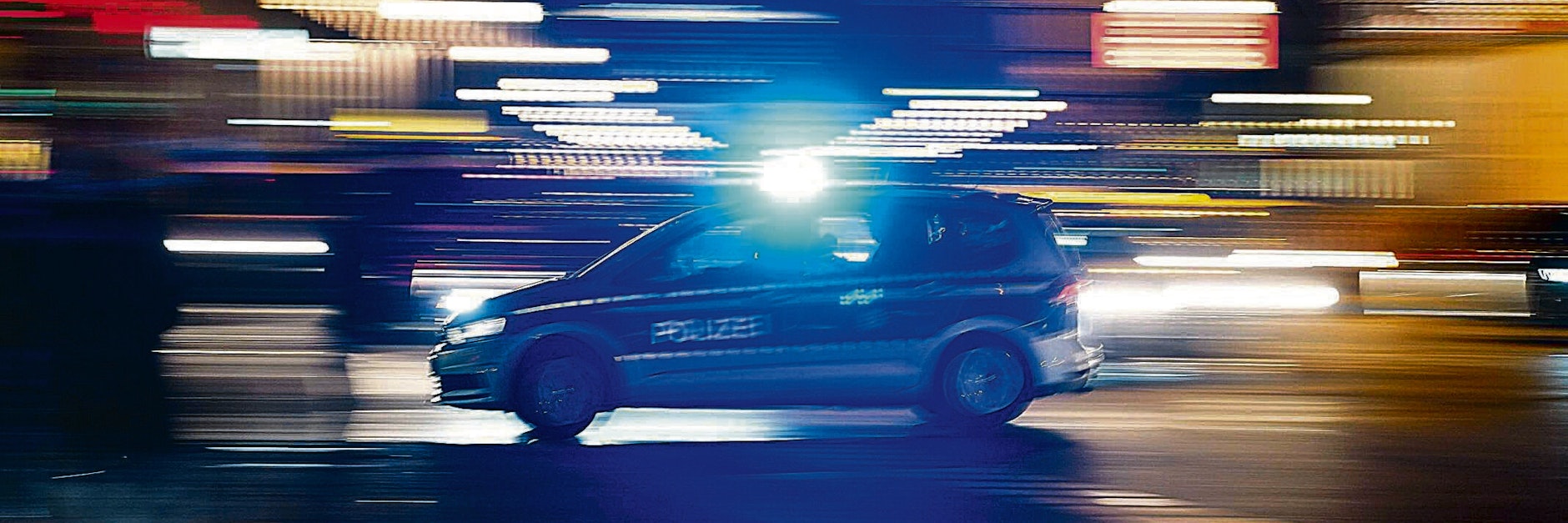 Polizeieinsatz (Symbolbild)