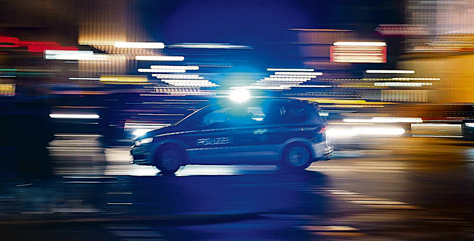 Polizeieinsatz (Symbolbild)