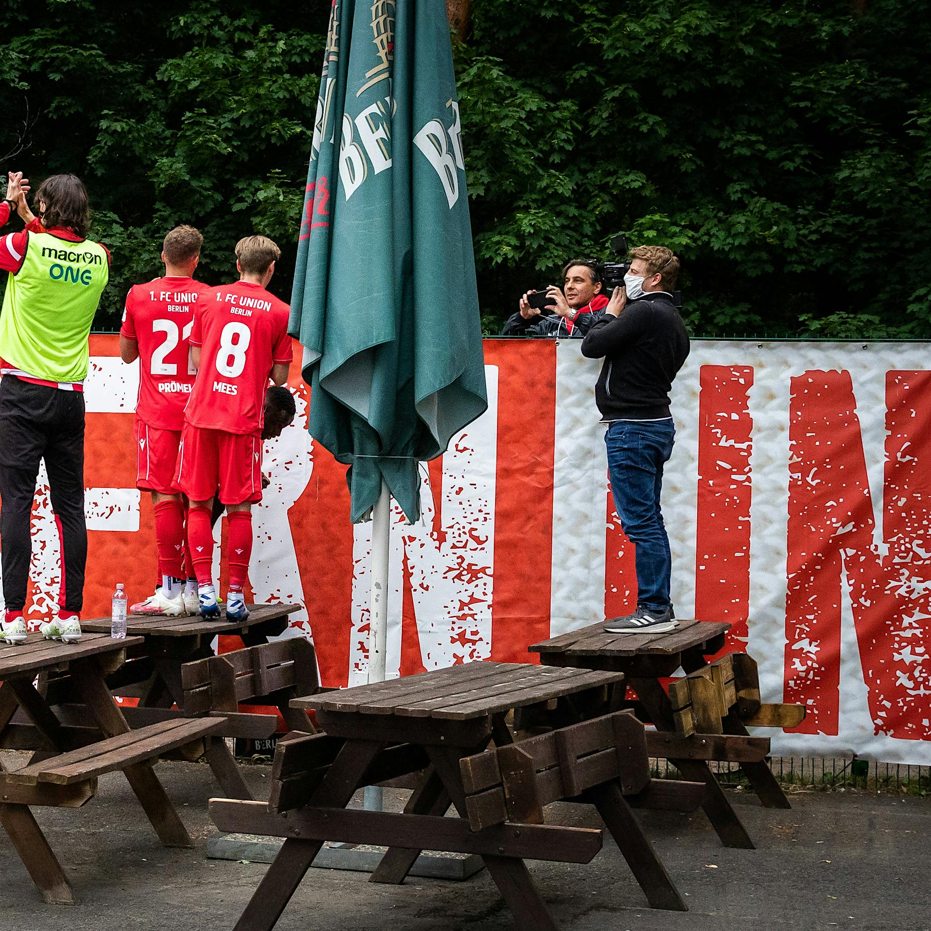 Köpenicker Sängerknaben als stimmungsvolle Begleitung