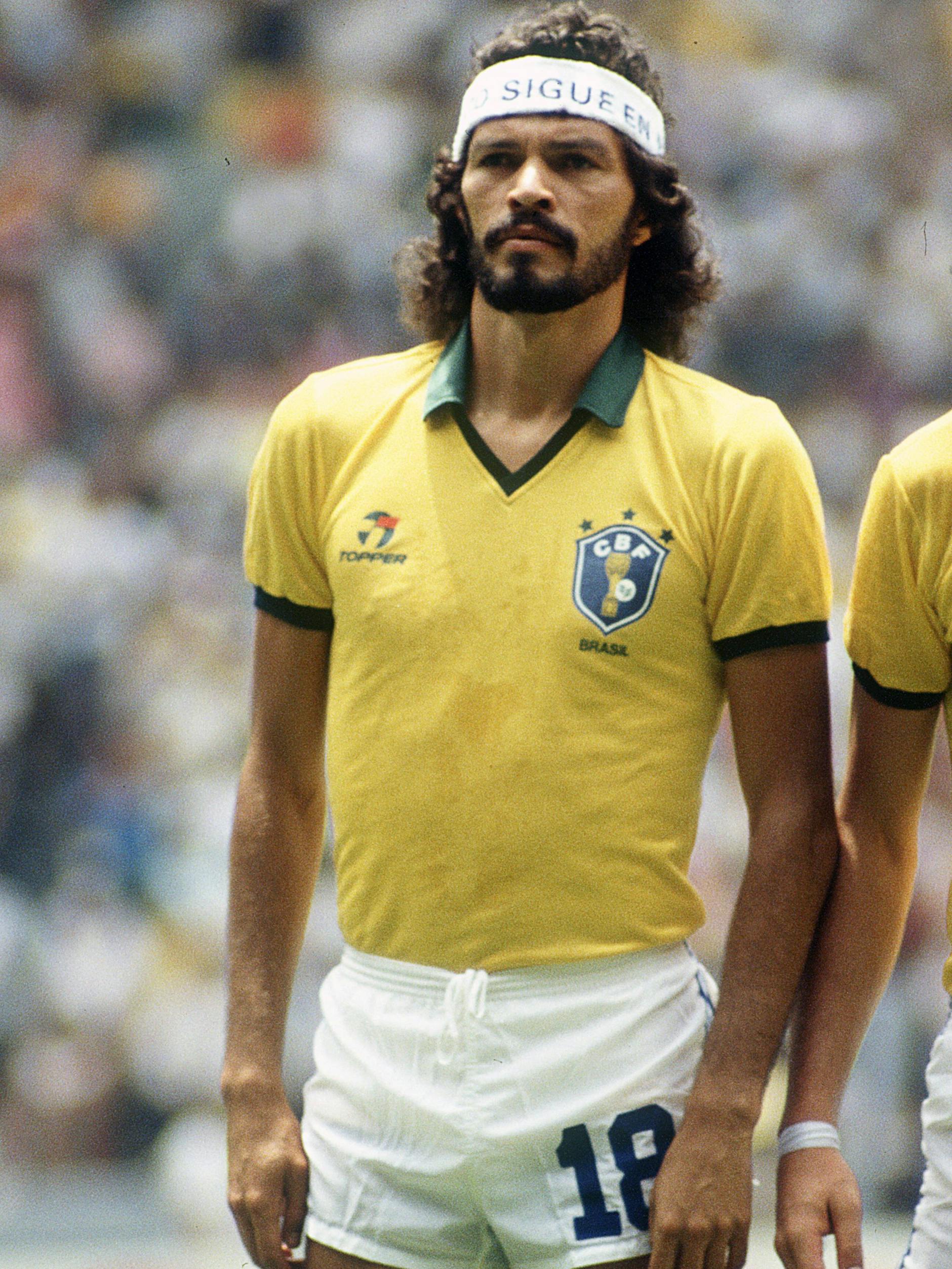 Fußball-Rebell Sócrates: In den 80er Jahren war er Kapitän der brasilianischen Nationalelf