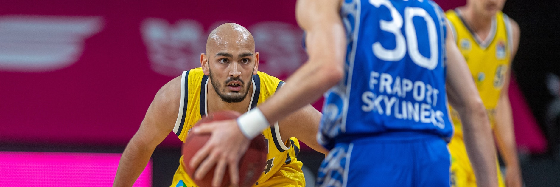 Mit Biss in der Abwehr und sicherem Händchen in der Offensive: Albas Stefan Peno.